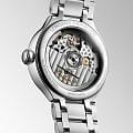 Longines Longines PrimaLuna L8.126.4.71.6  наручные женские часы фото под углом.
