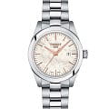 Tissot Tissot T-My Lady T132.010.11.111.00 T My Lady T1320101111100 кварцевые женские часы перламутровый циферблат, браслет нержавеющая сталь — вид спереди