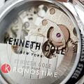Kenneth Cole Kenneth Cole New York KCWLL0047403  - задняя крышка сталь металл корпуса, сша часы