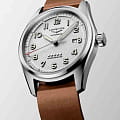 Longines Longines Spirit Prestige Edition L3.811.4.73.9 швейцарские наручные мужские часы заводная головка с логотипом Longines
