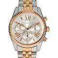 Michael Kors Michael Kors Ritz MK5735  MK5735 кварцевые женские часы шампань циферблат, браслет нержавеющая сталь + золото 18к — вид спереди