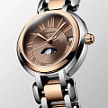 Оригинальные часы Longines Longines PrimaLuna L8.115.5.61.7 кварцевые калибр механизма l296 общий вид