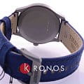 Tissot T1164103704700 наручные мужские часы застежка крупным планом