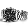 Hamilton Hamilton Jazzmaster Seaview Chrono Quartz H37512131 швейцария наручные мужские часы заводная головка с логотипом Hamilton