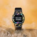 Casio Casio G-Shock GM-5640GEM-1DR (GM-5640GEM-1) лимитированной серии - задняя крышка сталь металл пластик корпуса, япония часы