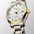 Longines Longines Master Collection L2.128.5.77.7 женские часы серебристый циферблат на запястье