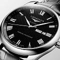 Оригинальные часы Longines Longines Master Collection L2.920.4.51.7 механические калибр механизма l897 общий вид