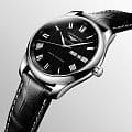 Longines Longines Master Collection L2.920.4.51.7, master collection швейцария мужские часы на браслете кожаный боковой вид