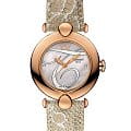 Tissot Tissot Pretty Lady 18K Gold T918.210.76.116.02  T9182107611602 кварцевые женские часы перламутровый циферблат, браслет кожаный — вид спереди