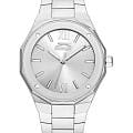 Slazenger Slazenger SL.09.2258.3.01  SL.09.2258.3.01 кварцевые женские часы серебристый циферблат, браслет суперметалл — вид спереди