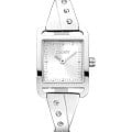 DKNY DKNY City Bangle DK1L005M0015  DK1L005M0015 кварцевые женские часы серебристый циферблат, браслет нержавеющая сталь — вид спереди