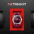 Оригинальные часы Tissot Tissot Couturier Lady T035.210.16.371.01 кварцевые калибр механизма eta f05.111 общий вид