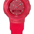 Casio AW-500BB-4E мужские часы застежка крупным планом