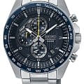 Seiko Seiko Conceptual Series Sports SSB321P1  SSB321P1 кварцевые мужские часы синий циферблат, браслет нержавеющая сталь — вид спереди