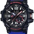 Casio Casio G-Shock GG-1000TLC-1A Mudmaster GG-1000TLC-1A электронные мужские часы черный циферблат, браслет пластик — вид спереди