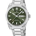 Festina Festina Swiss Made  F20073/4   F20073/4 кварцевые мужские часы  зеленый циферблат, браслет нержавеющая сталь — вид спереди