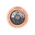 Tissot Tissot Lady Heart Flower Powermatic 80 T050.207.37.017.05 t-lady швейцарские женские часы на браслете кожаный боковой вид