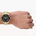 Armani Exchange Armani Exchange Dante AX1958 мужские часы черный циферблат на запястье
