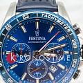 Festina Festina Timeless Chrono F20561/3  испанские мужские часы на браслете кожаный боковой вид