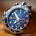 Оригинальные часы Certina Certina DS Action Diver Chronograph Automatic C032.427.11.041.00 механические калибр механизма powermatic 80.111 общий вид