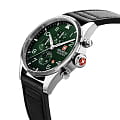 Swiss Military Hanowa Swiss Military Hanowa Thunderbolt Chrono SMWGC0000405  швейцарские мужские часы на браслете кожаный боковой вид