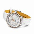 Breitling Breitling Navitimer Automatic 35 U17395211A1P3, navitimer швейцария женские часы на браслете кожаный боковой вид
