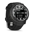 Garmin Garmin Instinct Crossover - Standard Edition  010-02730-03 электронные мужские часы часы крупный план  циферблата