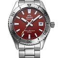 Orient Orient Diving Sport Automatic RA-AC0Q09R  RA-AC0Q09R механические мужские часы оранжевый циферблат, браслет нержавеющая сталь — вид спереди