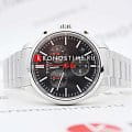 Tissot T1504171105101 наручные мужские часы застежка крупным планом