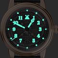 Aviator Aviator Douglas Day Date V.3.36.2.289.4, douglas day date швейцария мужские часы на браслете кожаный боковой вид