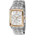 Jacques Lemans Jacques Lemans 1-1906H  1-1906H кварцевые мужские часы серый циферблат, браслет  — вид спереди