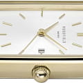 Rosefield Rosefield The Boxy QWSG-Q03 женские часы белый циферблат на запястье