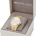 Michael Kors Michael Kors Everest MK7212 кварцевые женские часы часы крупный план розовый циферблата