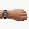 Armani Exchange Armani Exchange Outer Banks AX2526,  италия мужские часы на браслете силикон боковой вид