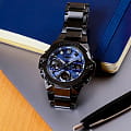 Casio Casio G-Shock GST-B400BD-1A2 женские часы синий циферблат на запястье