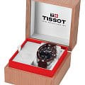 Tissot Tissot T-Touch Expert Solar II Swiss Edition T110.420.46.051.00 мужские часы коричневый циферблат на запястье