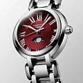 Longines Longines PrimaLuna L8.115.4.92.6 primaluna швейцарские женские часы на браслете нержавеющая сталь боковой вид