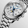 Longines Longines Master Collection L2.673.4.78.6 мужские часы серебристый циферблат на запястье