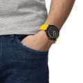 Tissot Tissot T-Race Cycling Tour De France 2023 T135.417.37.051.05 T Race Cycling наручные мужские часы фото под углом.
