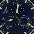 Tissot T1256171604100 мужские часы застежка крупным планом