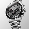 Longines Longines Conquest L3.836.4.52.9  наручные мужские часы фото под углом.