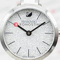 Swarovski Swarovski Crystalline Delight 5580537  швейцарские женские часы на браслете нержавеющая сталь боковой вид