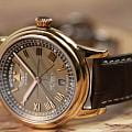 Оригинальные часы Aviator Aviator Douglas Day-Date V.3.35.2.280.4 механические калибр механизма av-1000 на базе sellita sw 240-2 общий вид