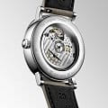 Longines Longines Elegant Collection L4.812.4.11.2 elegant collection швейцарские женские часы на браслете кожаный боковой вид