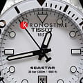 Tissot Tissot Seastar 1000 T120.210.11.011.00 швейцарские наручные женские часы заводная головка с логотипом Tissot