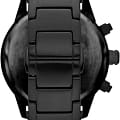 Emporio Armani AR11472 наручные мужские часы застежка крупным планом
