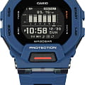 Casio Casio G-Shock GBD-200-2DR (GBD-200-2) электронные мужские часы часы крупный план черный циферблата