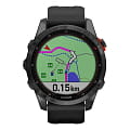 Garmin 010-02539-13 наручные мужские часы застежка крупным планом