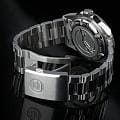 Epos Epos Diver 3504.131.80.35.90 механические мужские часы часы, крупный план черный циферблат