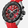 TAG Heuer TAG Heuer Formula 1 CAZ101AN.FT8055, formula 1 швейцария мужские часы на браслете каучук боковой вид